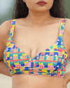 Tribal Rani Underwire Bikini Top