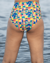 Tribal Rani High-Waisted Bikini Bottom