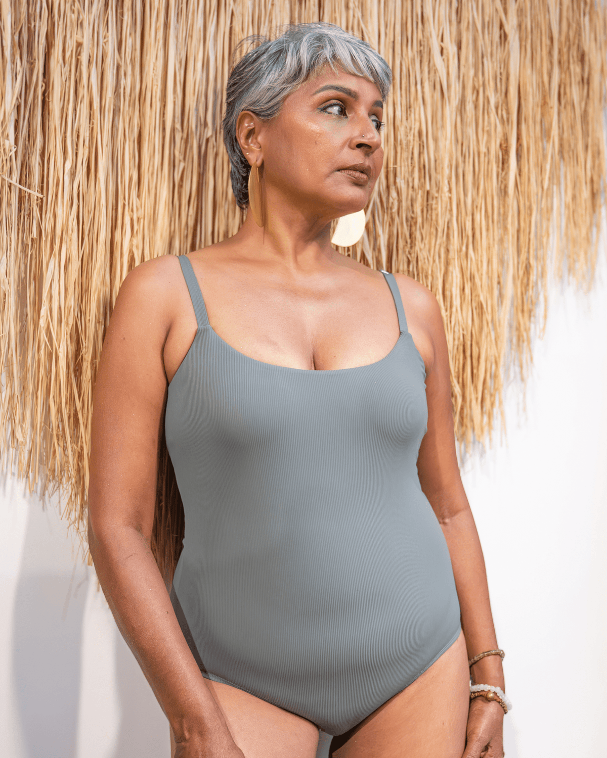 Roop – Olive Ribbed