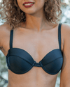 Mohini – Black Bikini Top