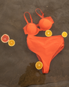 Mohini – Orange Bikini Set