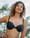 Mohini – Black Bikini Top