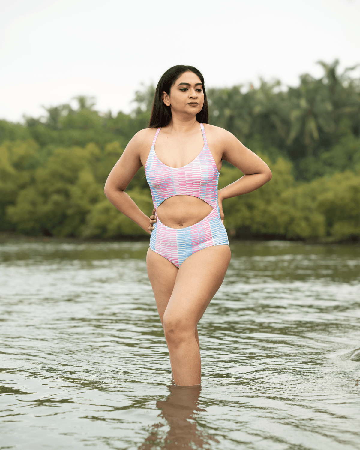 Leher – Pink
