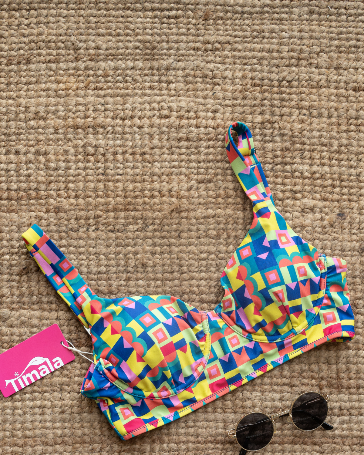 Tribal Rani Underwire Bikini Top