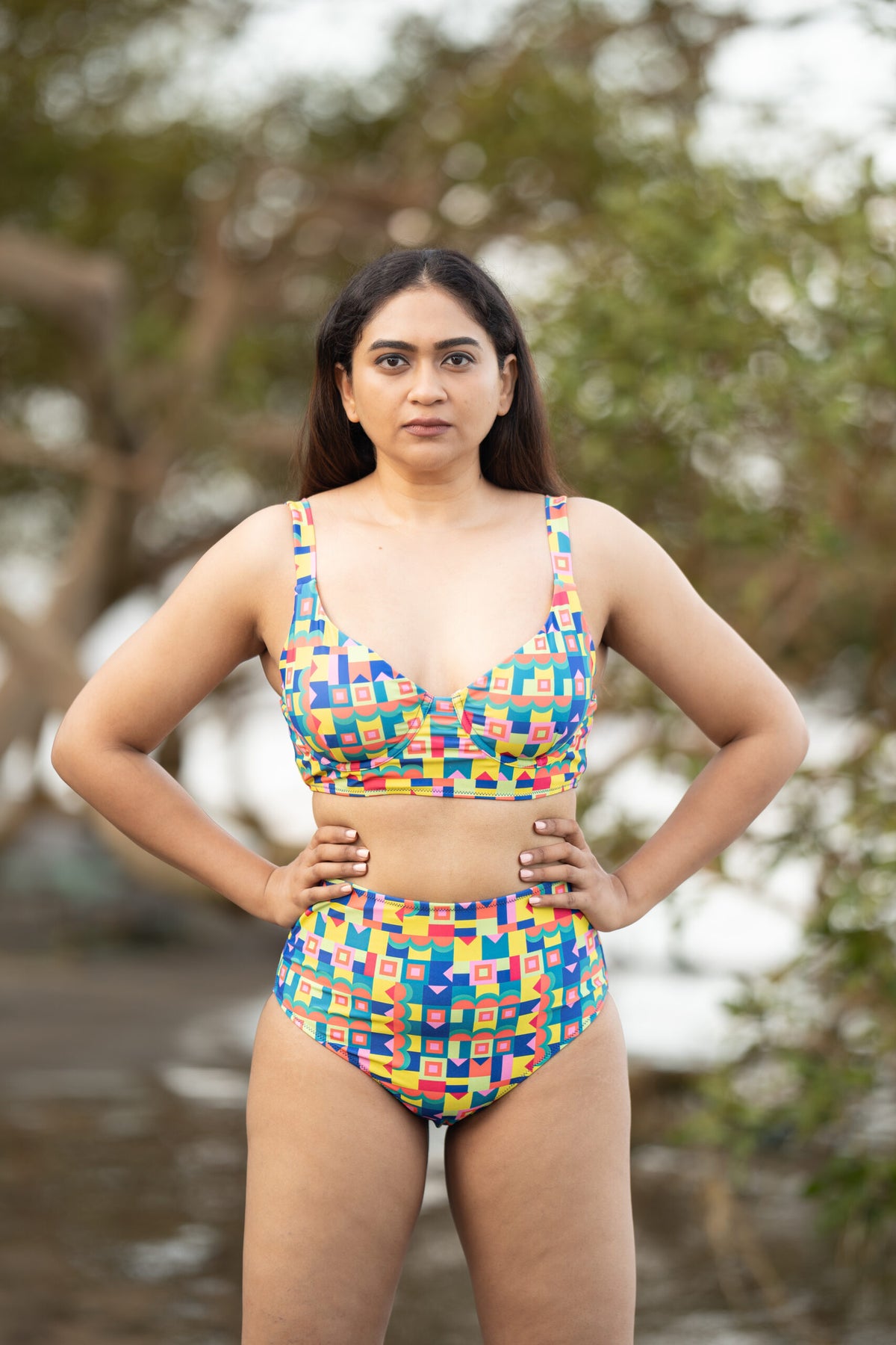 Highwaist Bikini Set – Tribal Rani | Timala