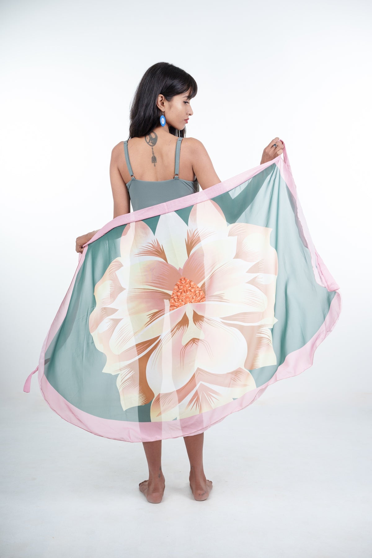 Roop Sarong Cover-Up