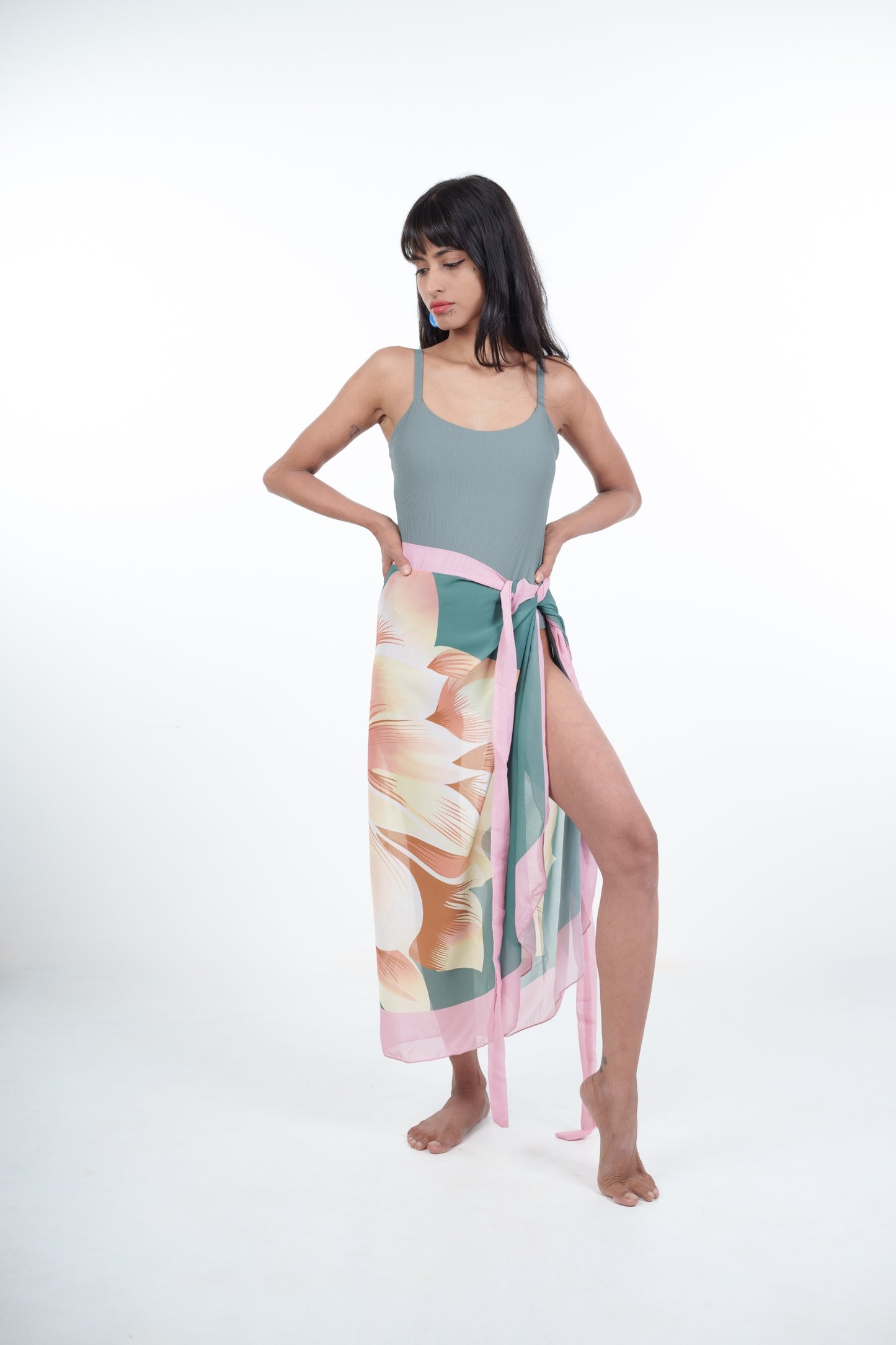 Roop Sarong Cover-Up