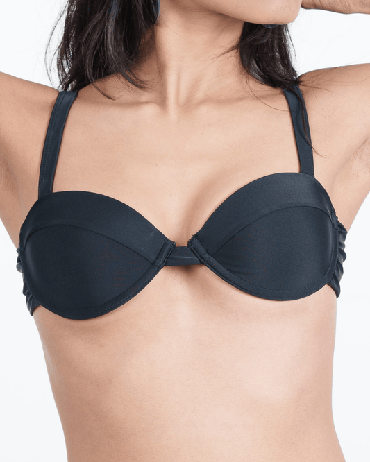 Mohini – Black Bikini Top