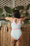 Urvashi 5-Piece Reversible Swimsuit