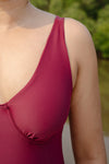 Saundarya – Underwired one-piece swimsuit