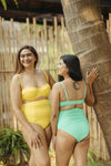 Maneka Textured Bikini Set
