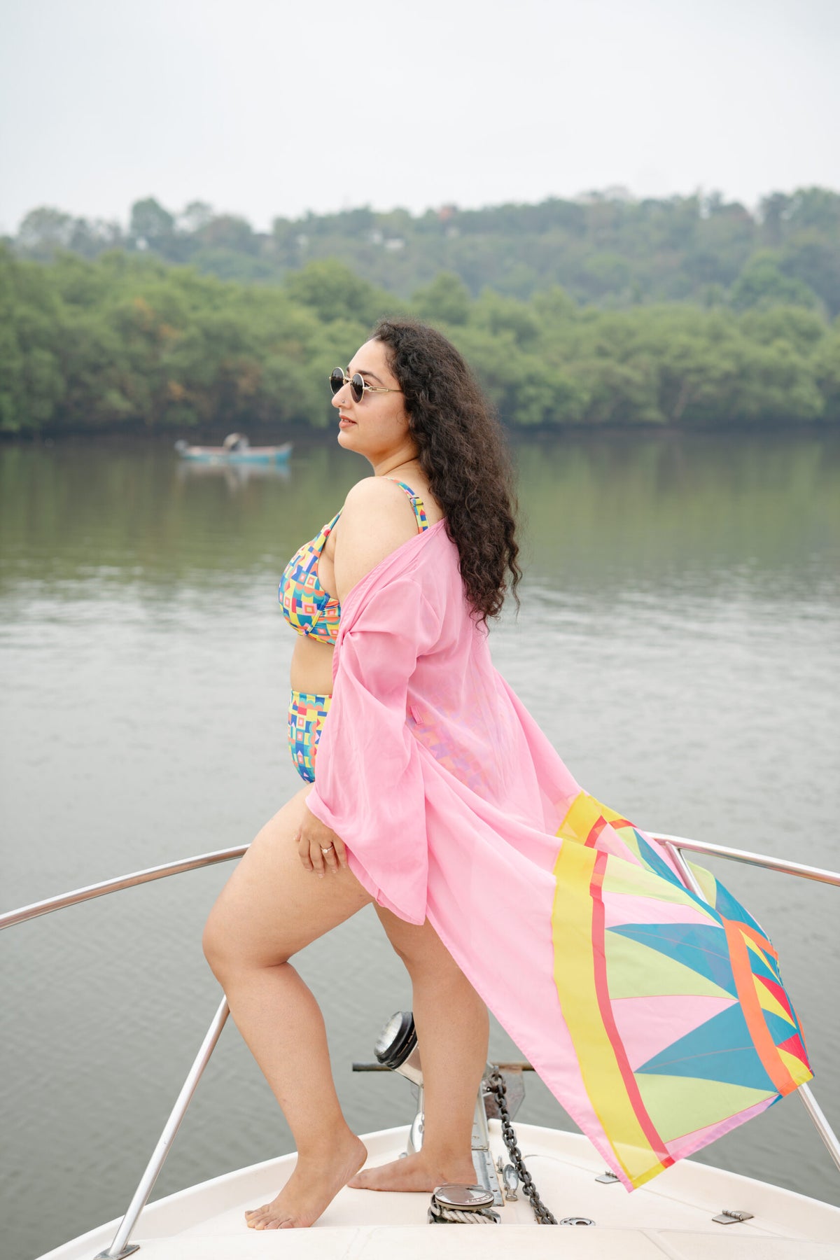 Tribal Rani – Georgette Swim Cover-Up