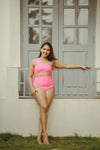 Urvashi 5-Piece Reversible Swimsuit