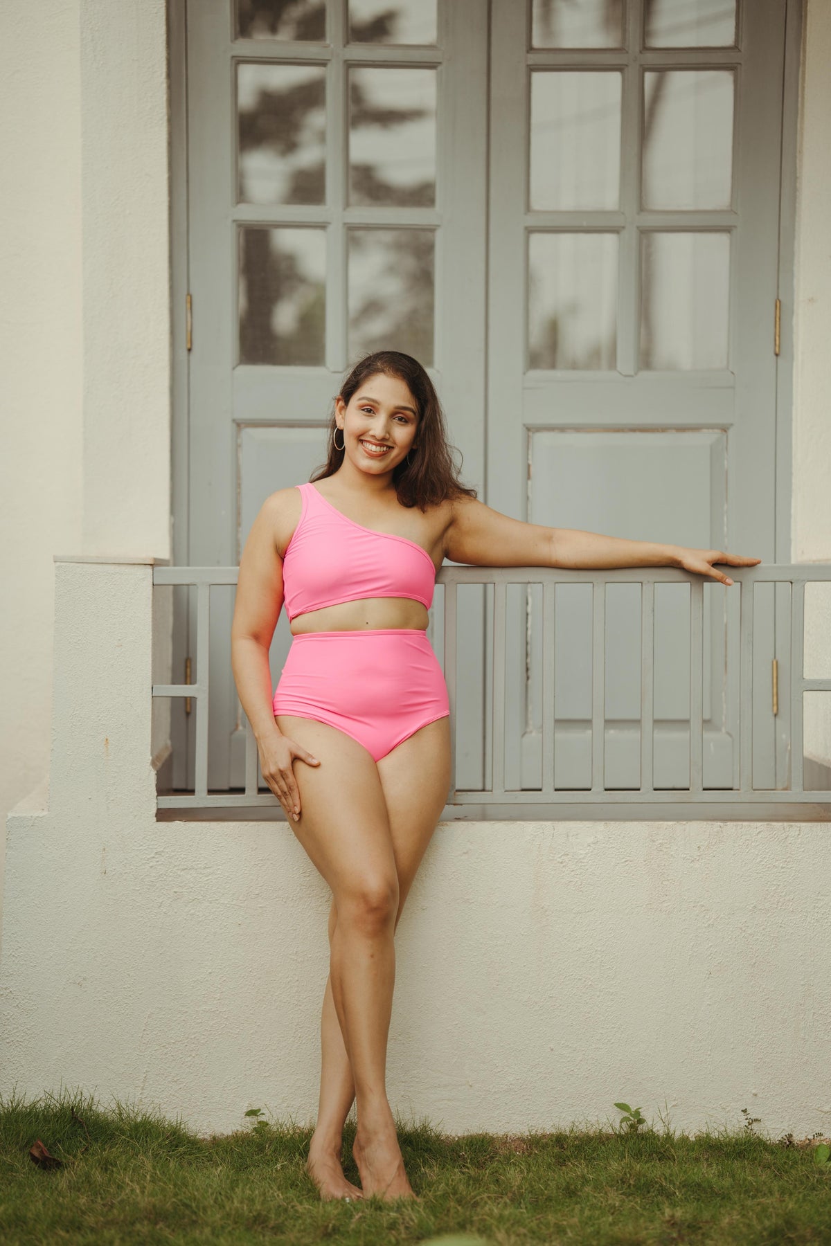 Urvashi 5-Piece Reversible Swimsuit