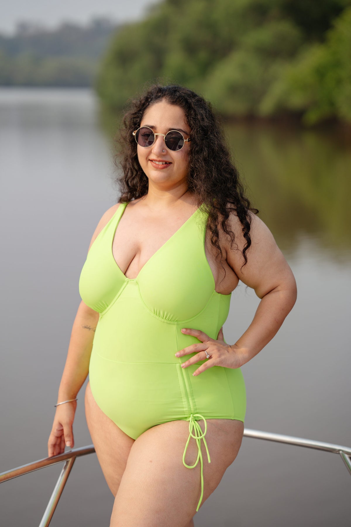 Saundarya – Under-wire one piece