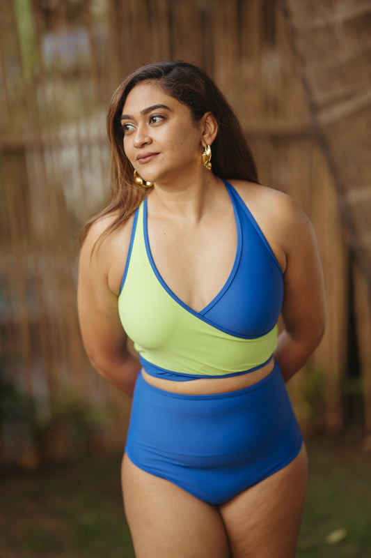 Urvashi 5-Piece Reversible Swimsuit
