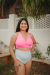Urvashi 5-Piece Reversible Swimsuit