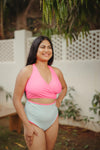 Urvashi 5-Piece Reversible Swimsuit