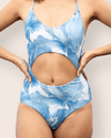 Leher – Blue