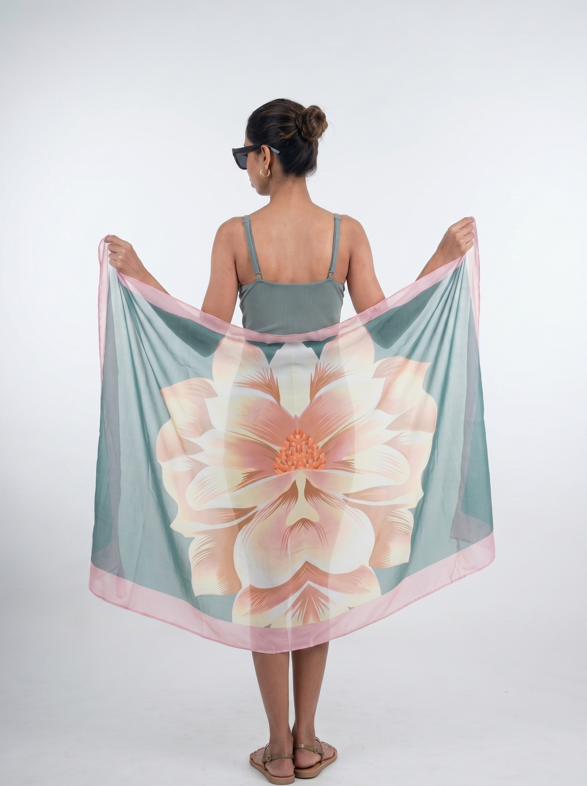 Roop Sarong Cover-Up