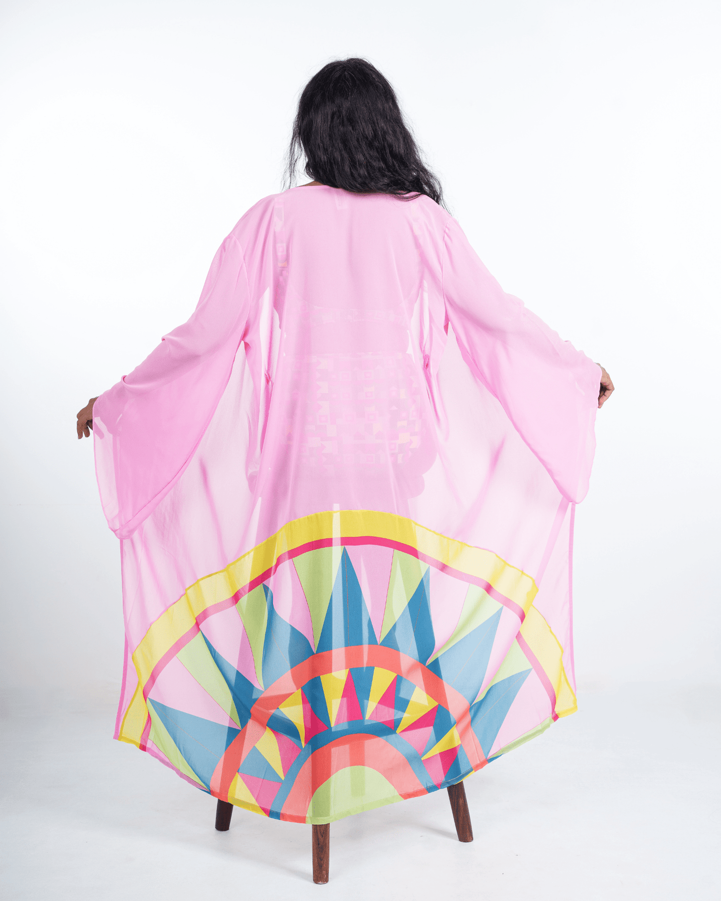 Tribal Rani – Georgette Swim Cover-Up