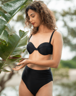 Mohini – Black Bikini Set
