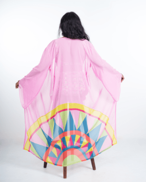 Tribal Rani – Printed Swim Cover-Up for Women