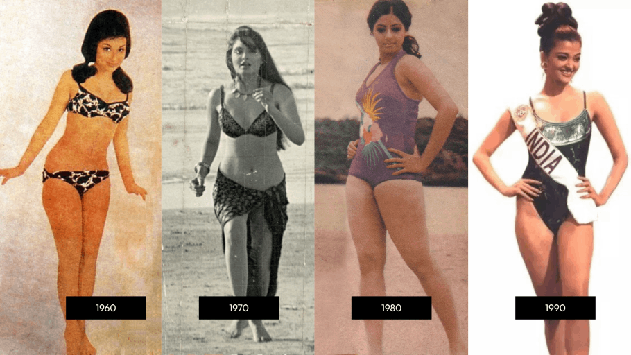 Indian women stitched