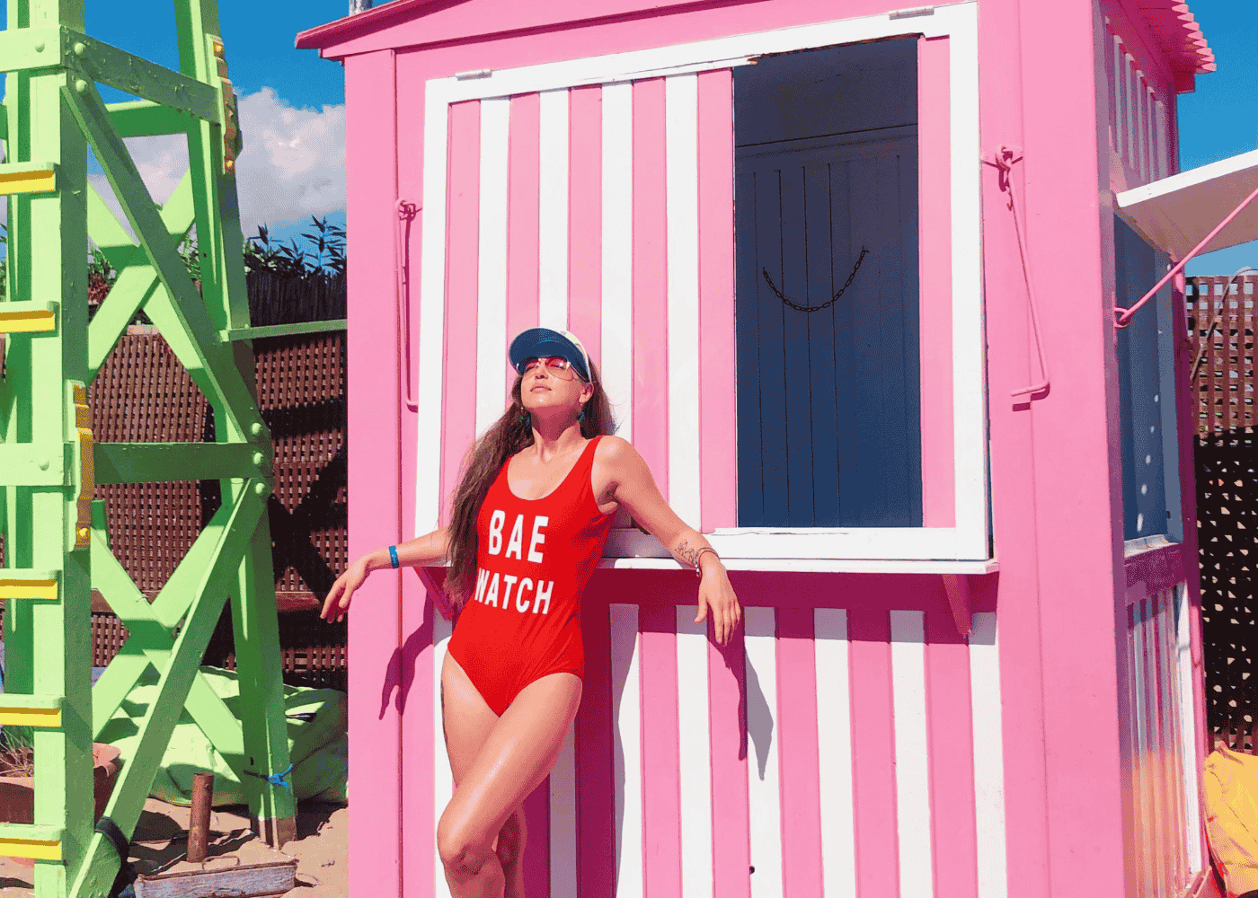 Chlorine-Resistant Swimsuits